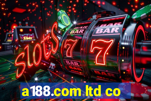 a188.com ltd co